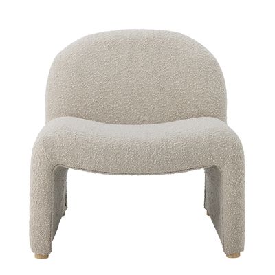 Neel Loungefåtölj Natur Polyester H74cm Bloomingville
