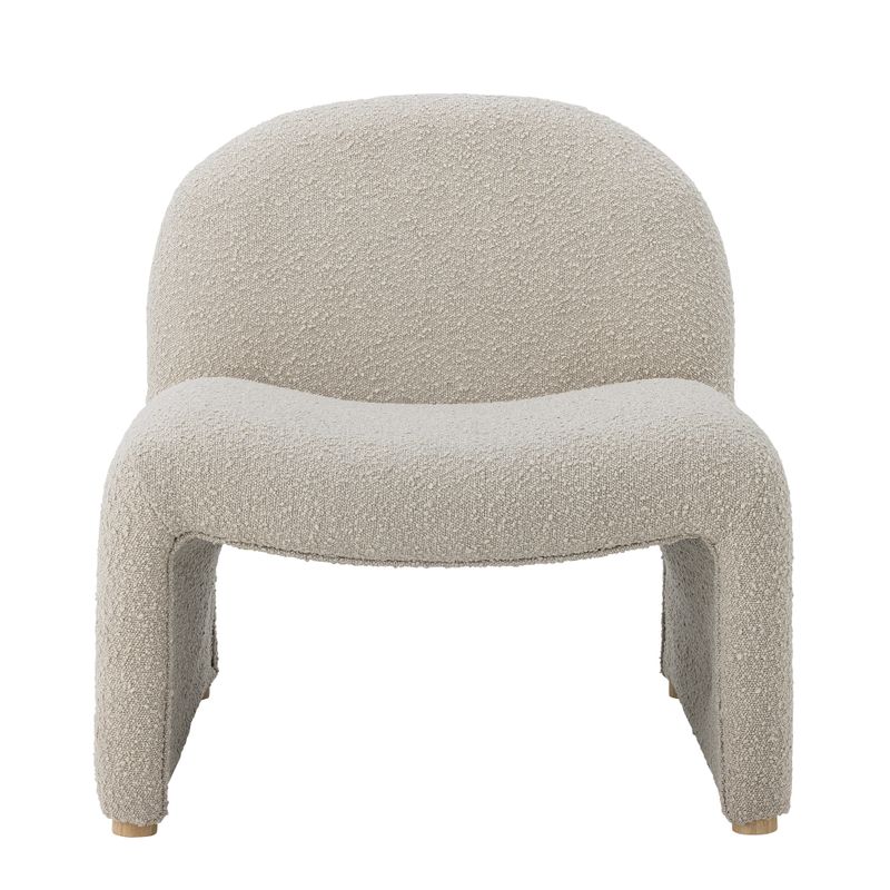 Neel Loungefåtölj Natur Polyester H74cm Bloomingville