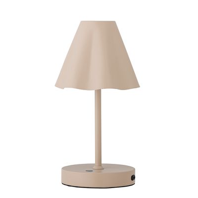 Portabel lampa, uppladdningsbar Natur Metall Lianna | Bloomingville