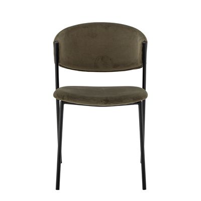 Matsalsstol Grön Återvunnen polyester Marlo | Bloomingville
