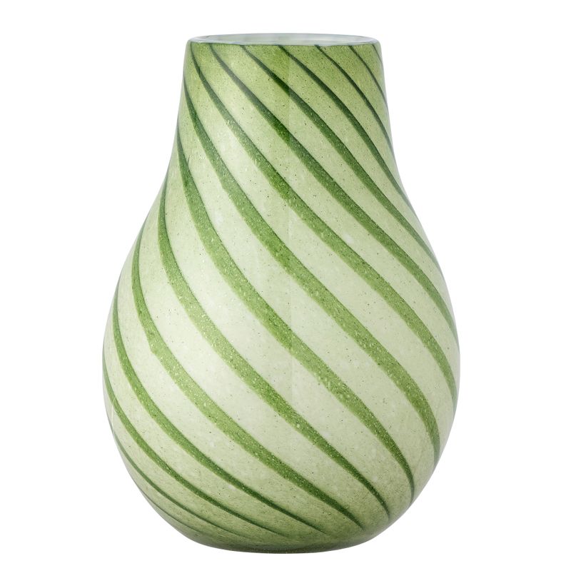 Vas Grön Glas Leona | Bloomingville