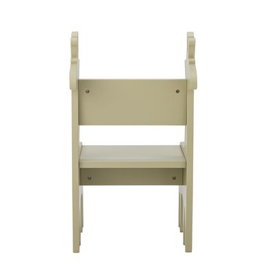 Bloomingville Ibber Stol, Grå, Mdf L45xH62xW34 cm