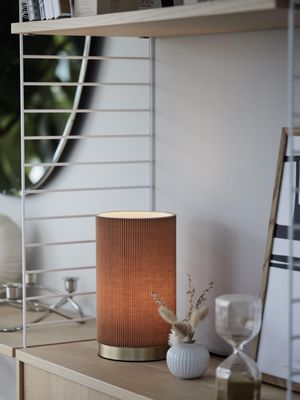 Dora Bordslampa Brun 25cm | PR Home