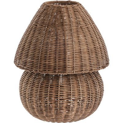 Lene Bjerre Esther Bordslampa Brun Rotting