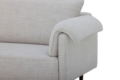 Soffa Vit Polyester Chesham | Bloomingville