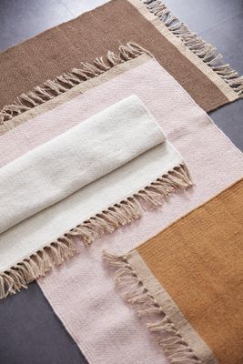 Svanefors Ian Ullmatta Offwhite 70x240 cm