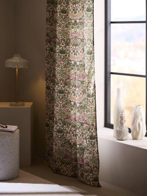 Svanefors Vilja Gardin 2-pack Mossa 130x250 cm