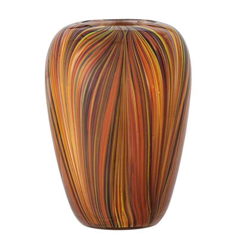 Sunny Vas Orange Glas Ø16.5cm Bloomingville Creative