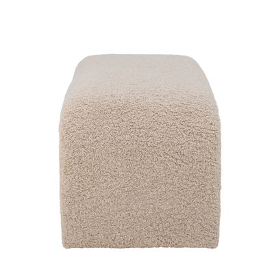 Bänk Natur Polyester Bobbie | Bloomingville