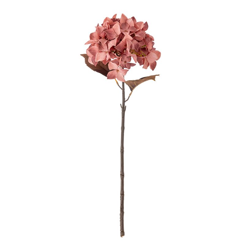 Stjälk Rosa Konstgjorda blommor Hydrangea | Bloomingville