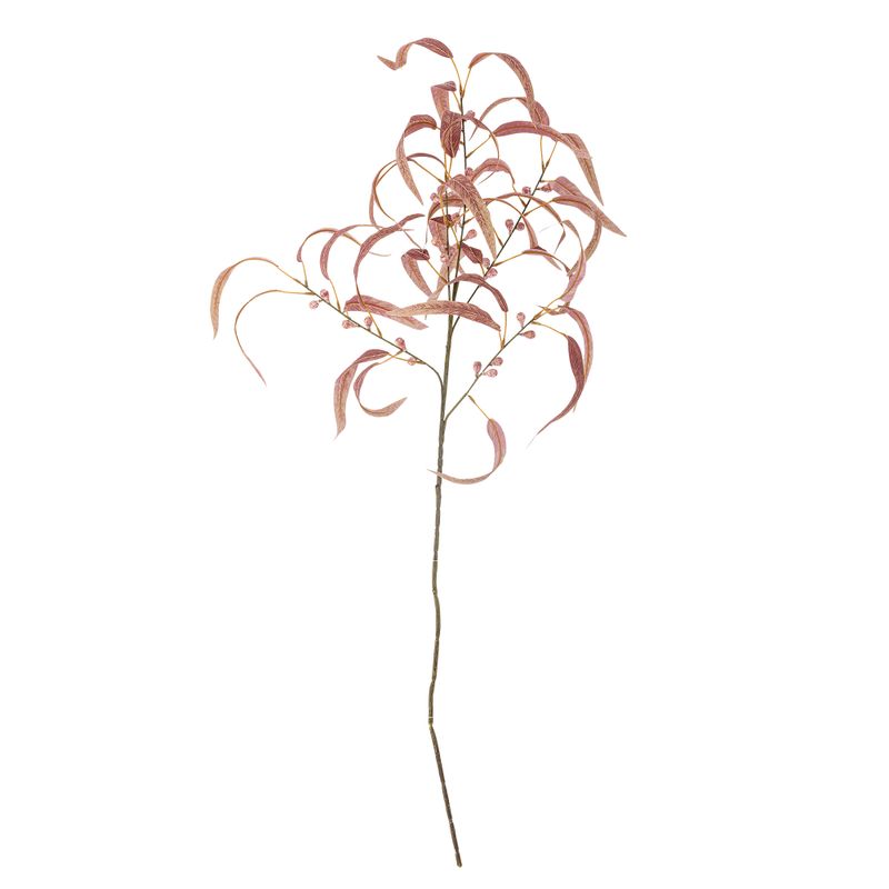 Stjälk Röd Konstgjorda blommor Eucalyptus | Bloomingville
