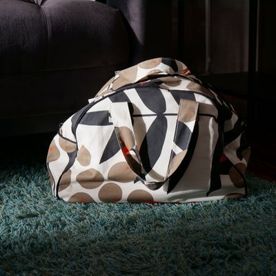 Surt Sa Räven, Sport Bag, Original Almedahls