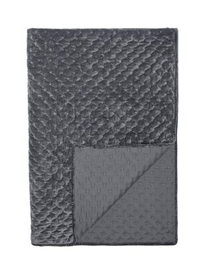 Svanefors Cia Överkast Dubbel Grå 260x260 cm