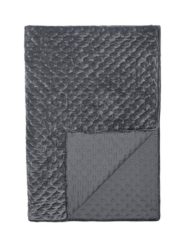 Svanefors Cia Överkast Dubbel Grå 260x260 cm