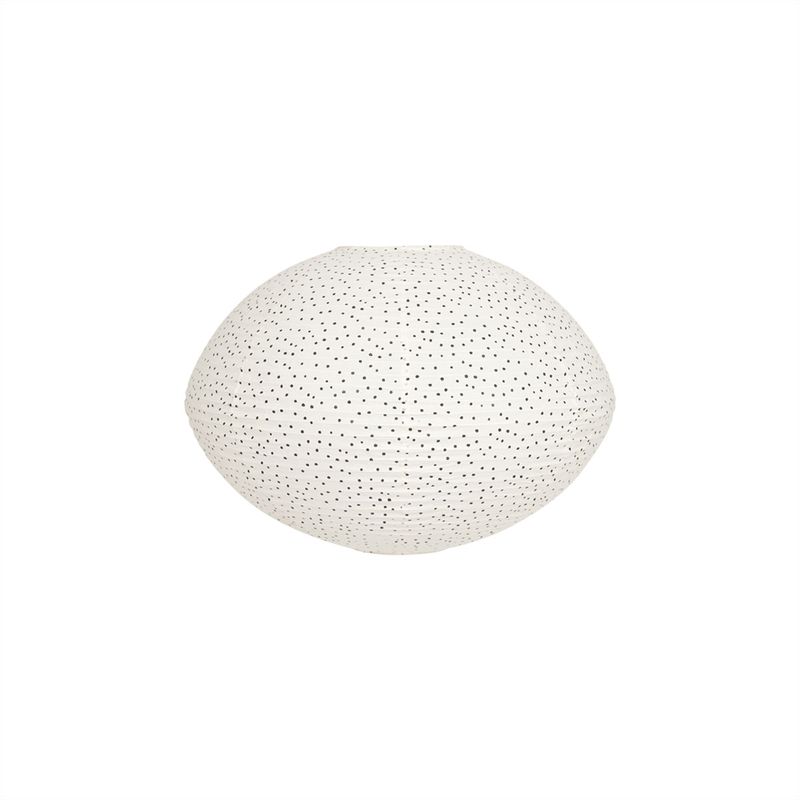 Lampskärm Offwhite / Svart Papper. Stål OYOY LIVING