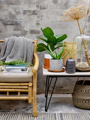 Soffbord Grå Fibercement Mundo | Bloomingville
