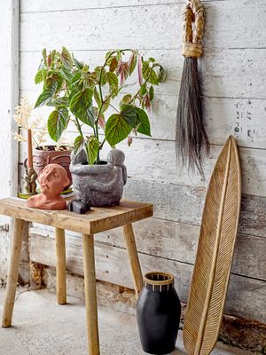 Dekoration Svart Mango (träd) Sture | Bloomingville