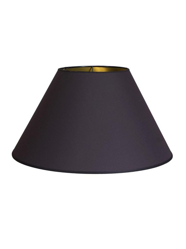 PR Home Empire Lampskärm Svart/Guld 35cm