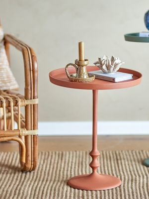 Sidobord Orange Aluminium Anjou | Bloomingville