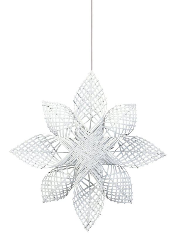 PR Home Anna Star Vit 82cm