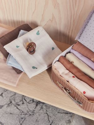 Muslin Karamell Ekologisk Bomull OYOY MINI