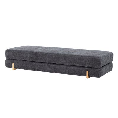 Divan Grå Polyester Groove | Bloomingville