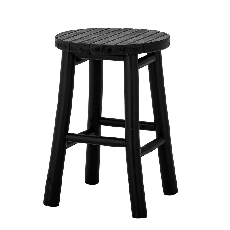 Pall Svart Bambu Bilbo | Bloomingville