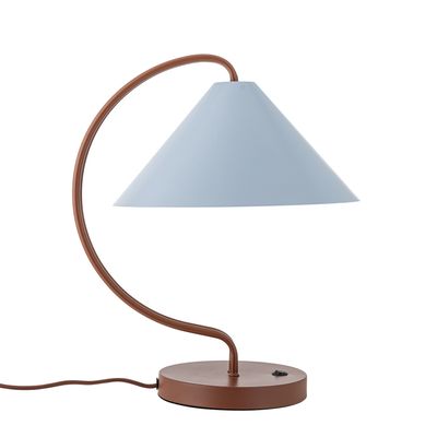 Janya Table lamp Röd Metall H35cm Bloomingville