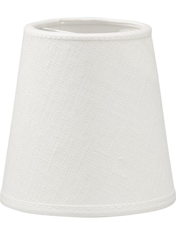 PR Home Queen Lampskärm Franza Vit 12cm