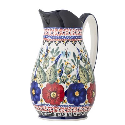 Florist Kanna Röd Stengods 1600 ml Bloomingville Creative