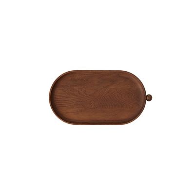 Bricka Mörk Ek OYOY LIVING