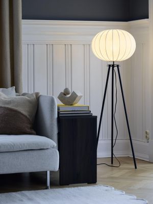 PR Home Base golv tripod Mattsvart 105cm