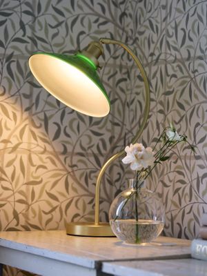 Axel Bordslampa Grön 25cm | PR Home
