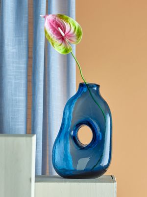 Vas Blå Glas Harri | Bloomingville