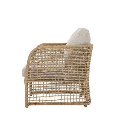 Bloomingville Penzano Loungefåtölj Natur Polyrattan H70 cm