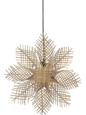 PR Home Carol Stjärna Natur 42cm