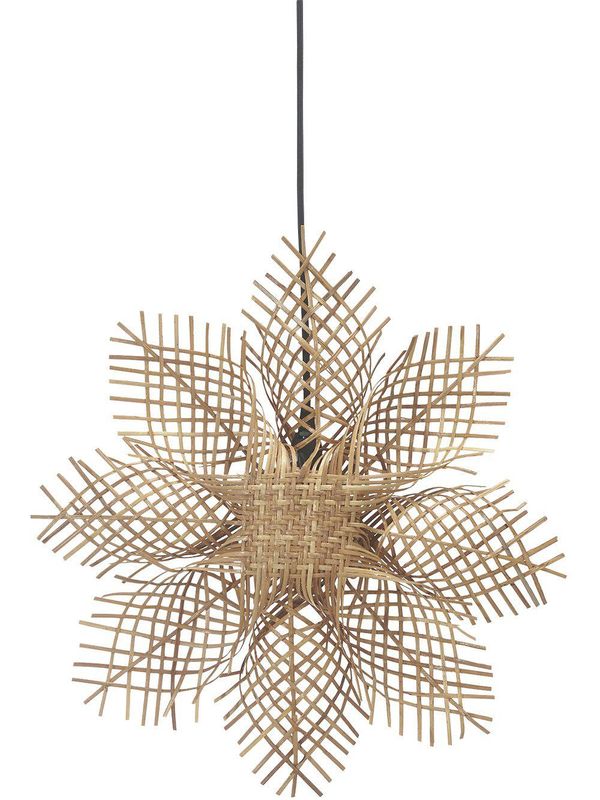 PR Home Carol Stjärna Natur 42cm