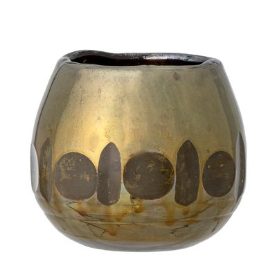 Ljuslykta Guld Glas | Bloomingville Creative