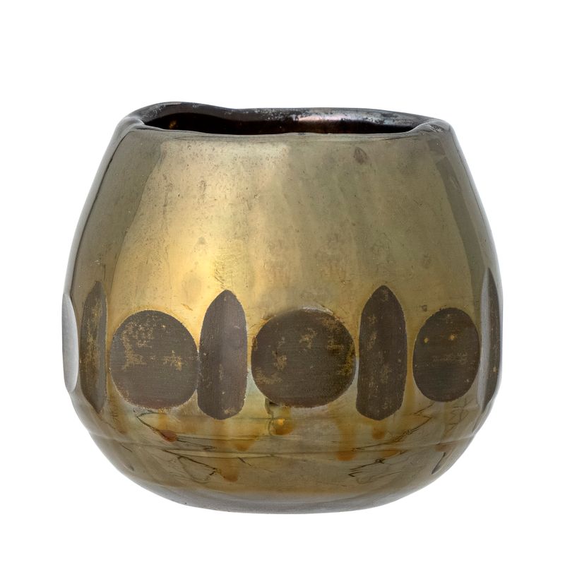 Ljuslykta Guld Glas | Bloomingville Creative