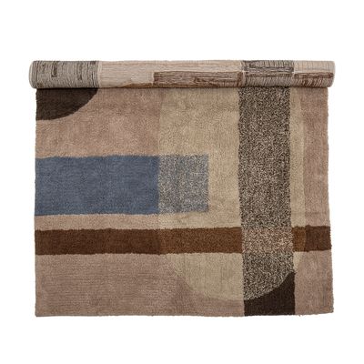 Matta Brun Bomull Zofia | Bloomingville