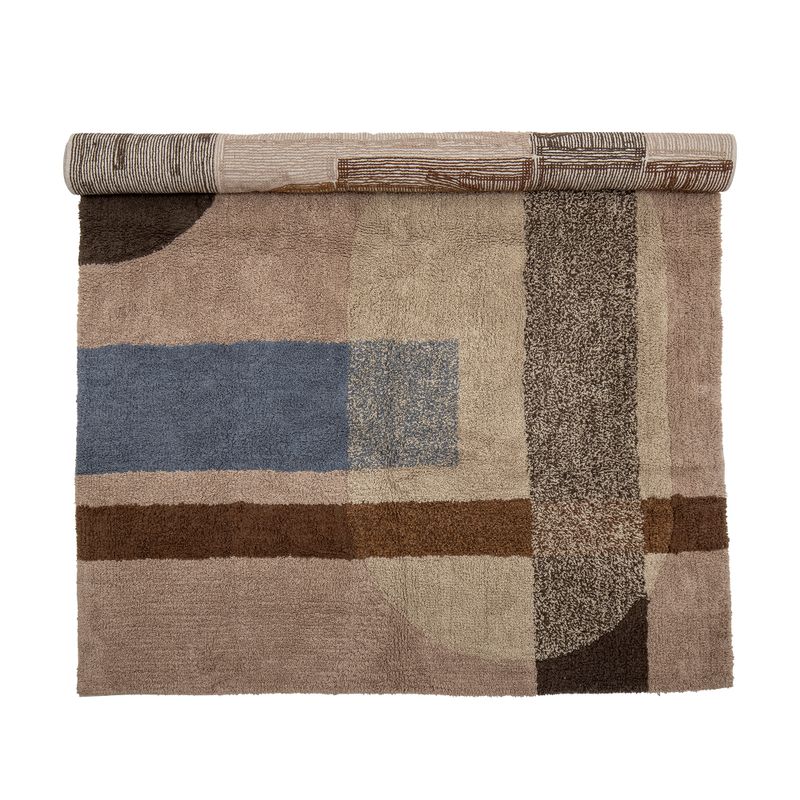Matta Brun Bomull Zofia | Bloomingville