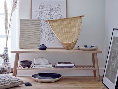 Väggdekoration Natur Bambu Ri | Bloomingville