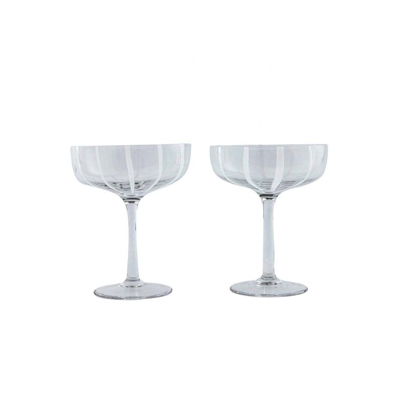 Glas Klar Glas OYOY LIVING