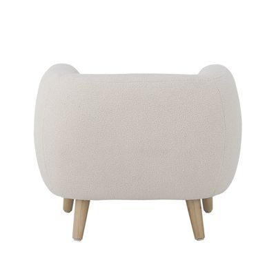 Cade Stol Vit Polyester L52 cm Bloomingville Mini
