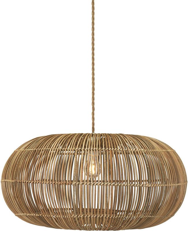Zuri Taklampa Natur 61cm | PR Home