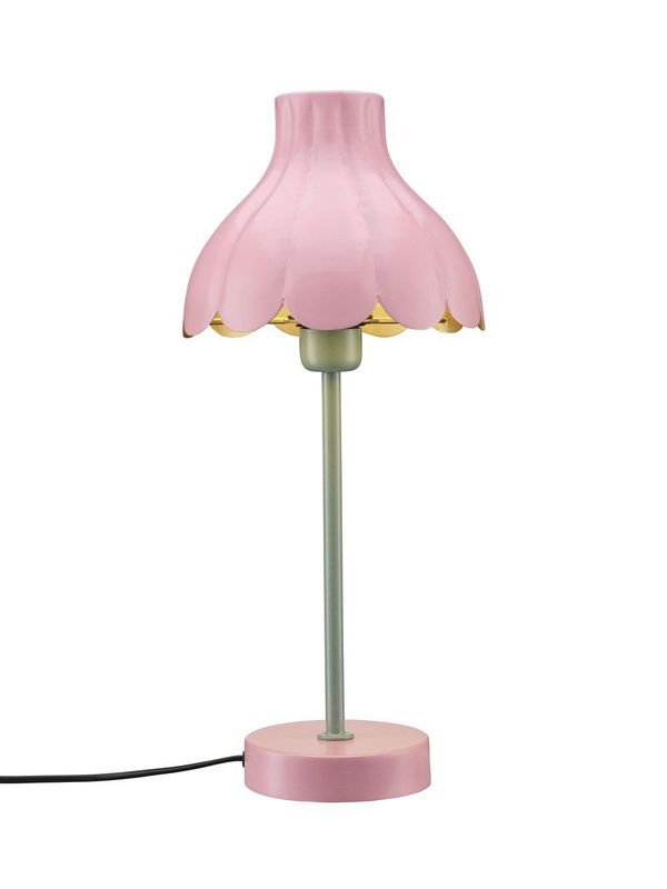 PR Home Wera Bordslampa Rosa/grön 47cm