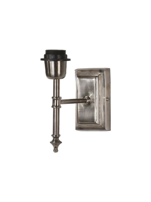 Classic Vägglampa Antiksilver 20cm | PR Home