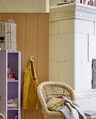 Nell Skåp Lila MDF L40 cm Bloomingville Mini