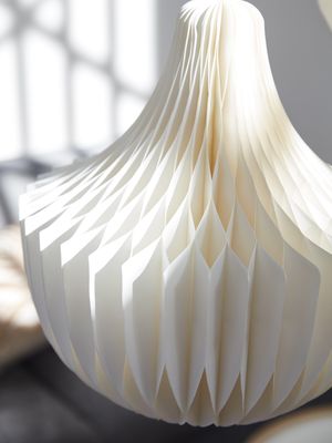 PR Home Vicky takskärm Vit papper 40cm