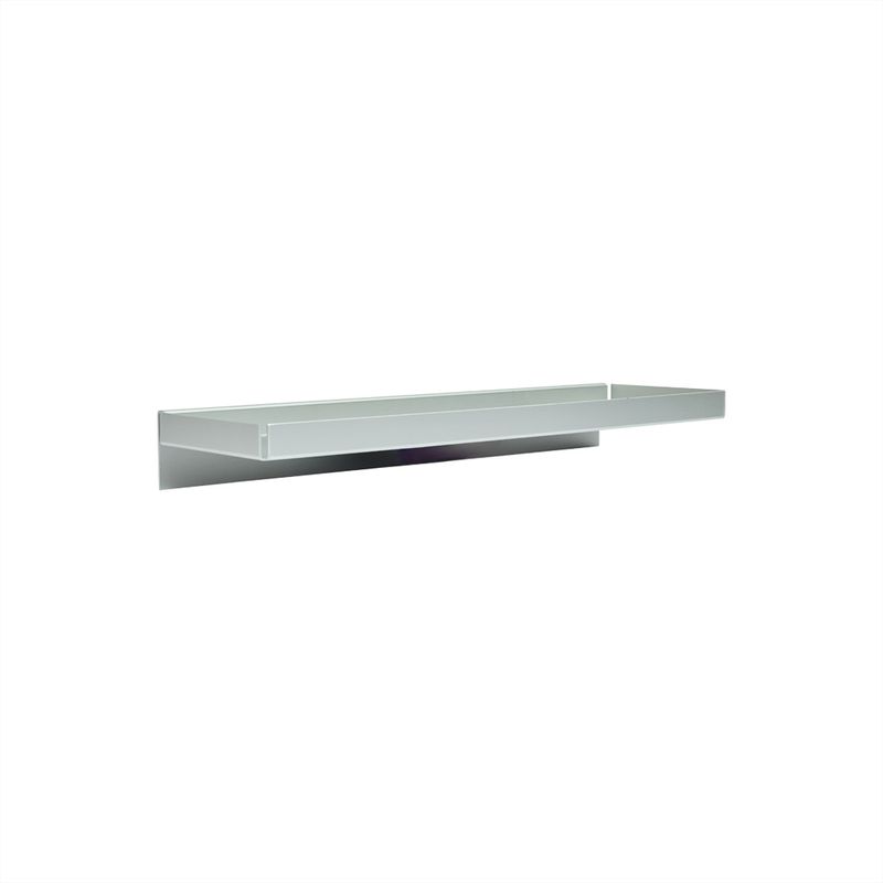 Bakku Hylla Vit Aluminium Oyoy Living L50cm